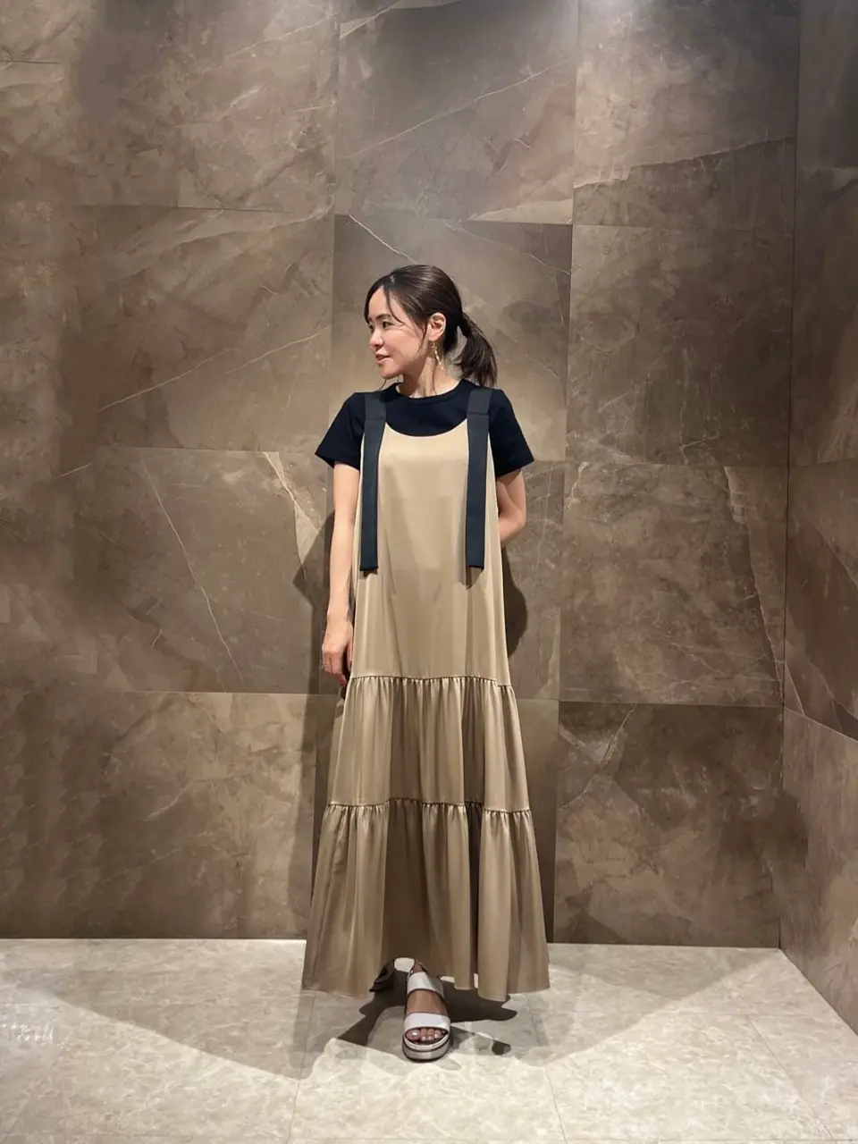 GRACE CONTINENTAL 穐山　香織 コーディネート画像