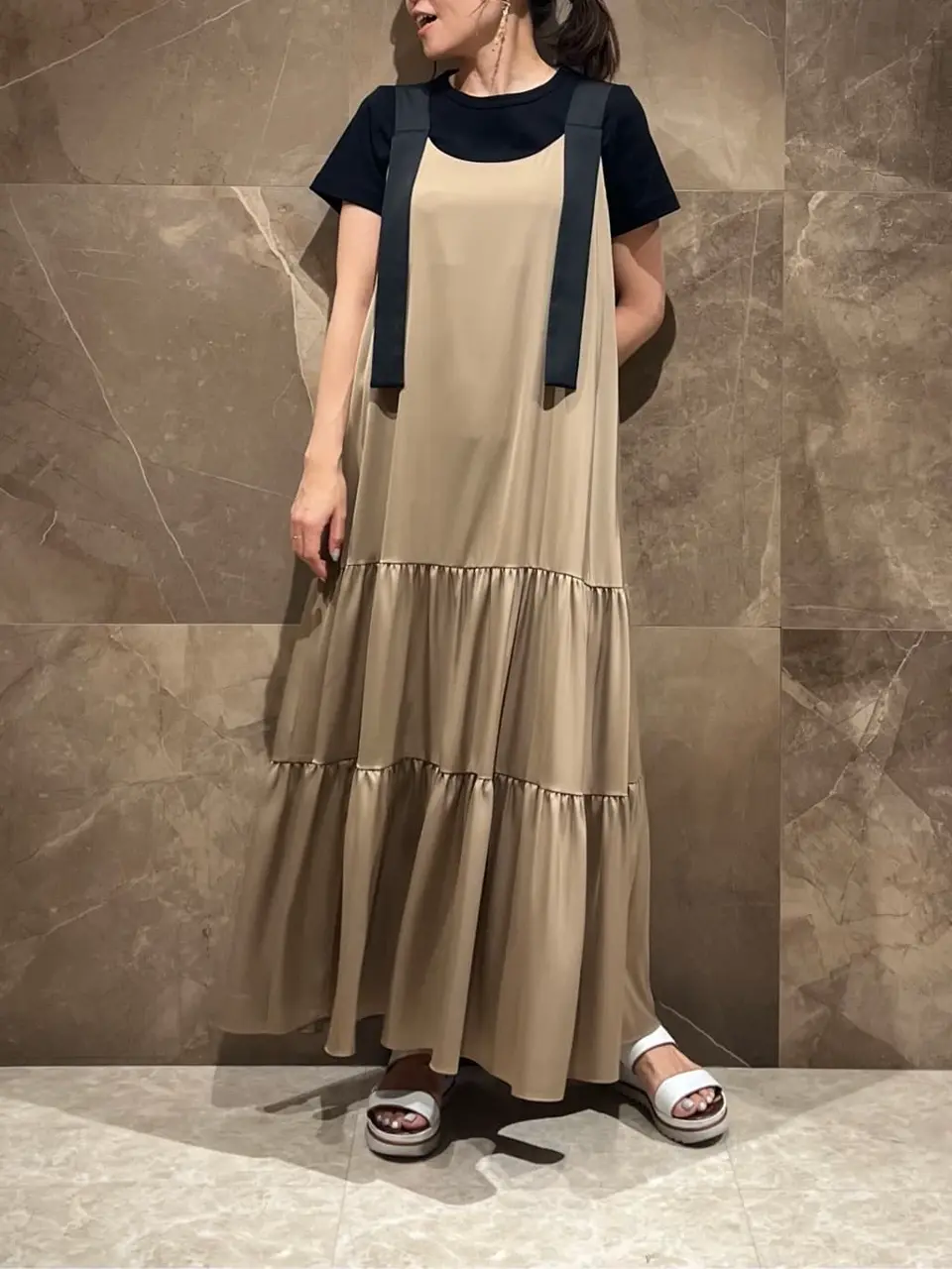 GRACE CONTINENTAL 穐山　香織 コーディネート画像