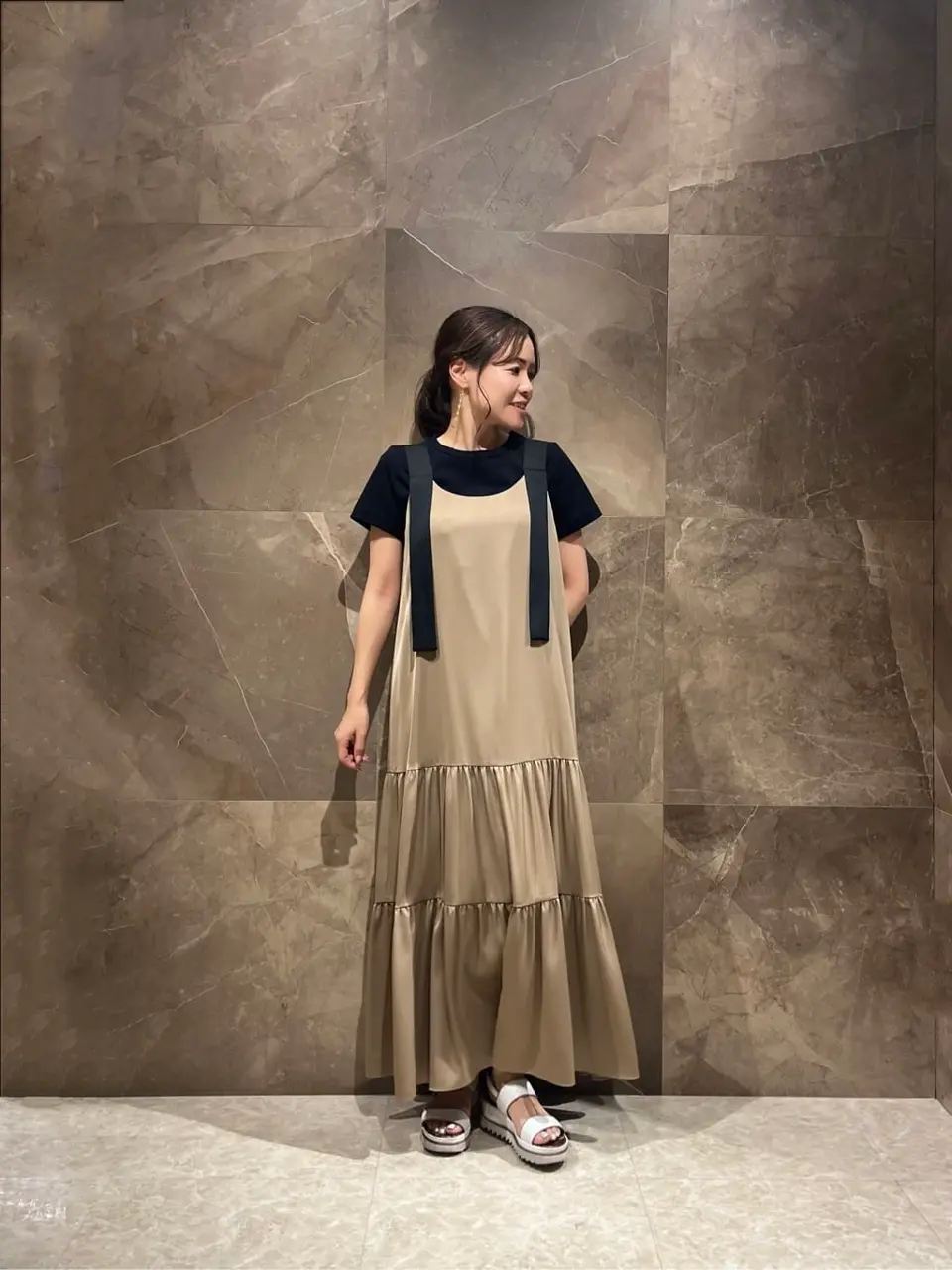 GRACE CONTINENTAL 穐山　香織 コーディネート画像