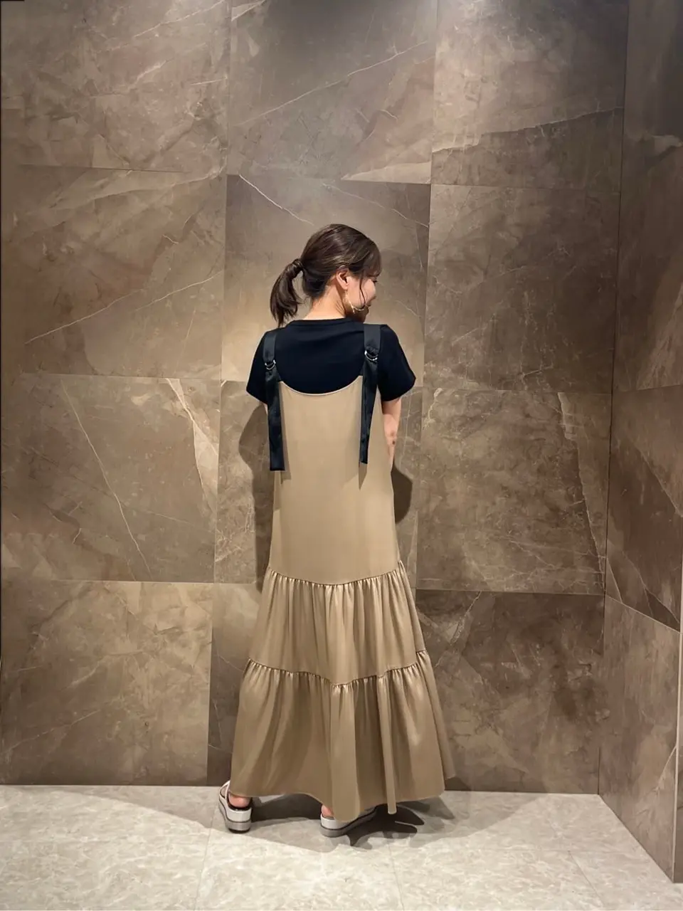 GRACE CONTINENTAL 穐山　香織 コーディネート画像