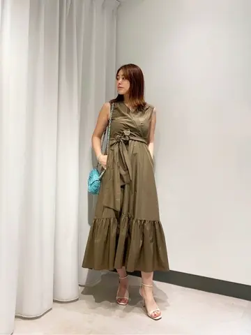 GRACE CONTINENTAL 古川温子 コーディネート画像