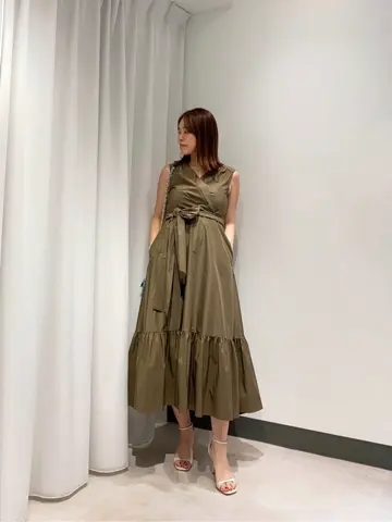 GRACE CONTINENTAL 古川温子 コーディネート画像