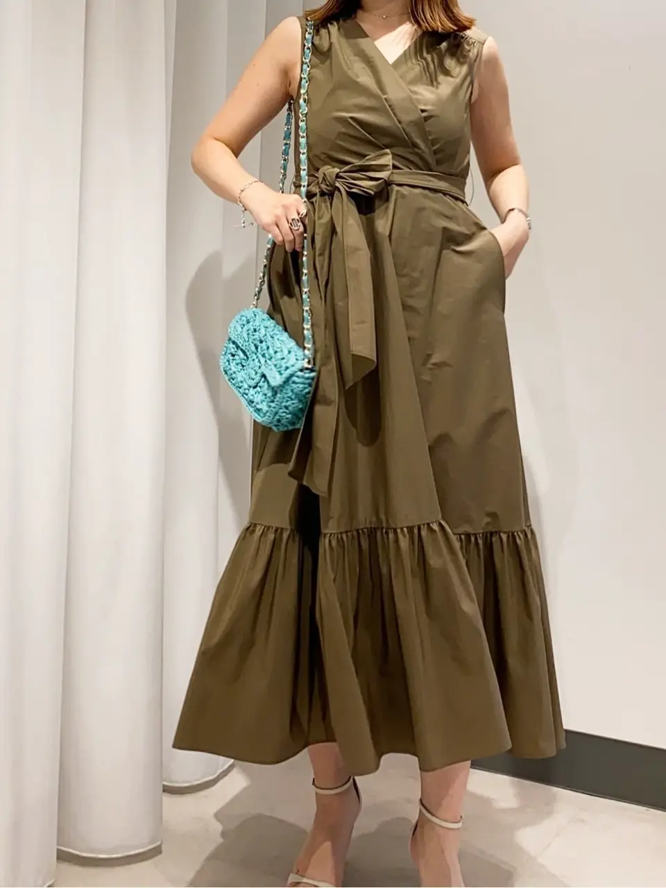 GRACE CONTINENTAL 古川温子 コーディネート画像