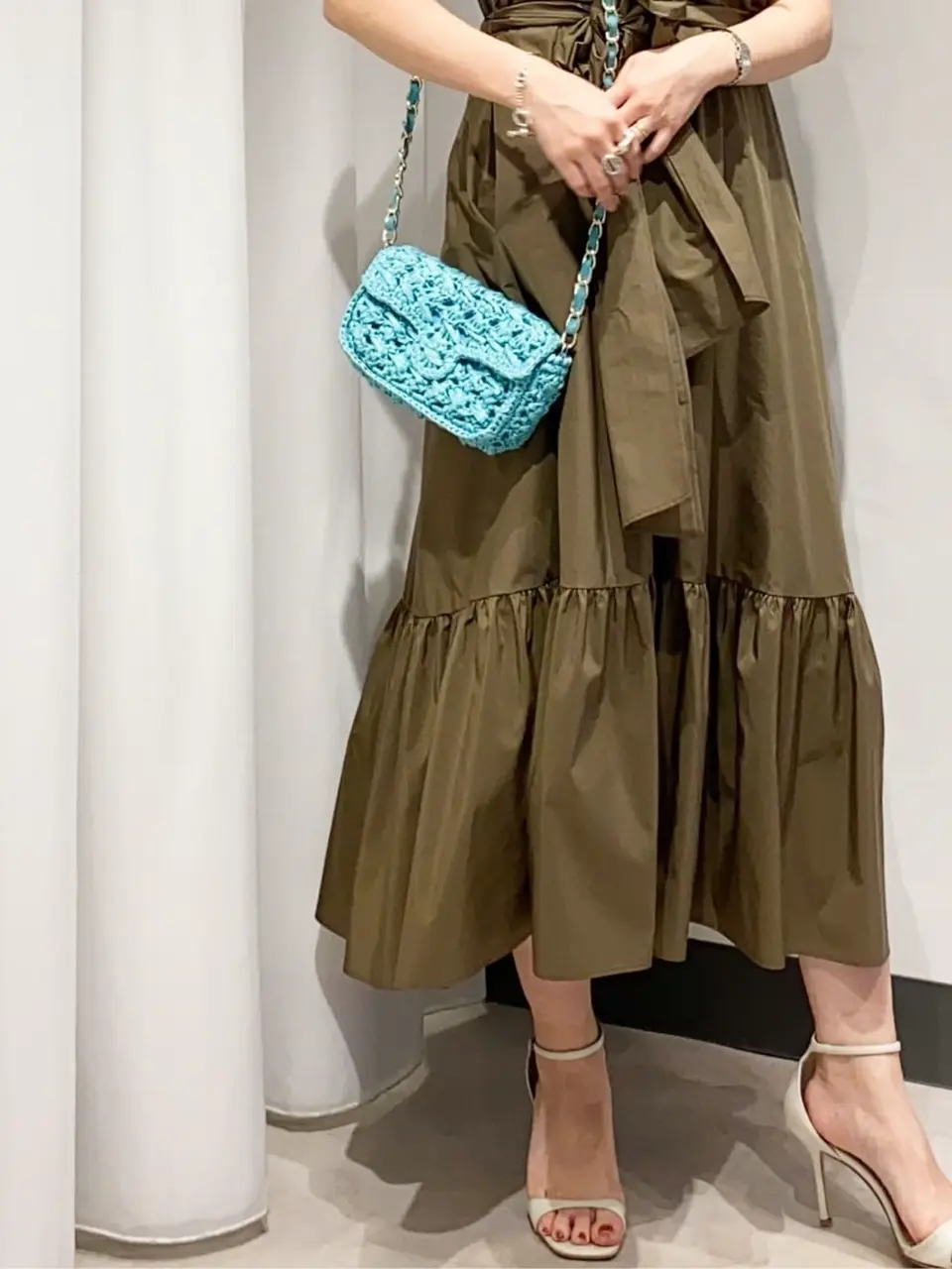 GRACE CONTINENTAL 古川温子 コーディネート画像