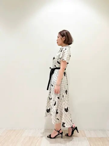 GRACE CONTINENTAL くまさか コーディネート画像