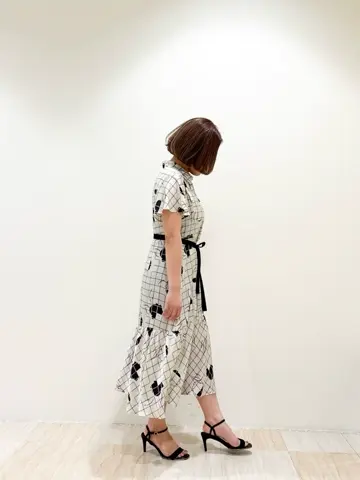 GRACE CONTINENTAL くまさか コーディネート画像