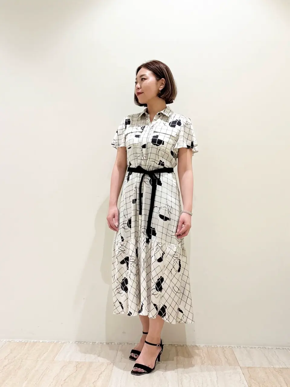 GRACE CONTINENTAL くまさか コーディネート画像