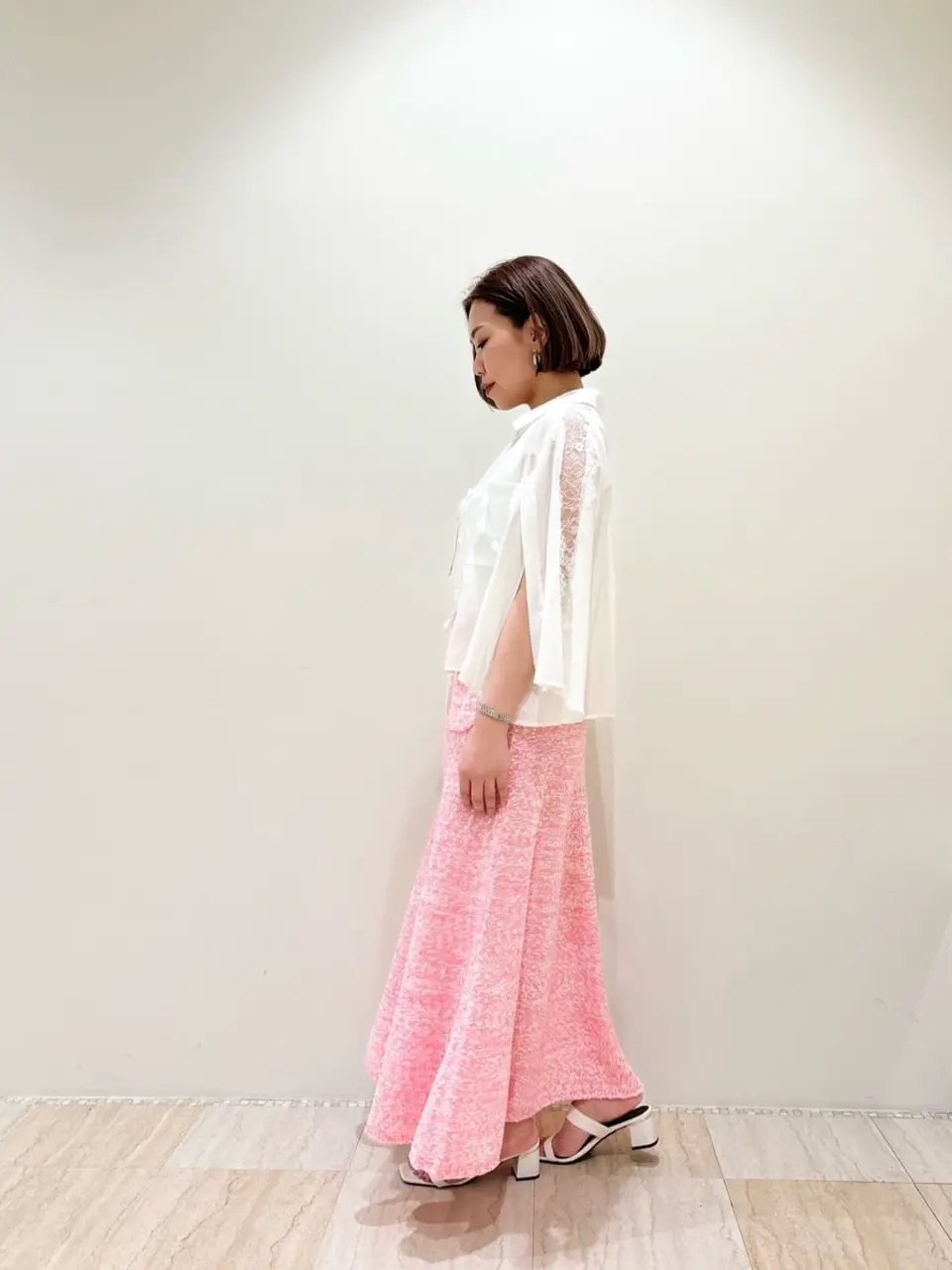 GRACE CONTINENTAL くまさか コーディネート画像