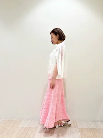 GRACE CONTINENTAL くまさか コーディネート画像