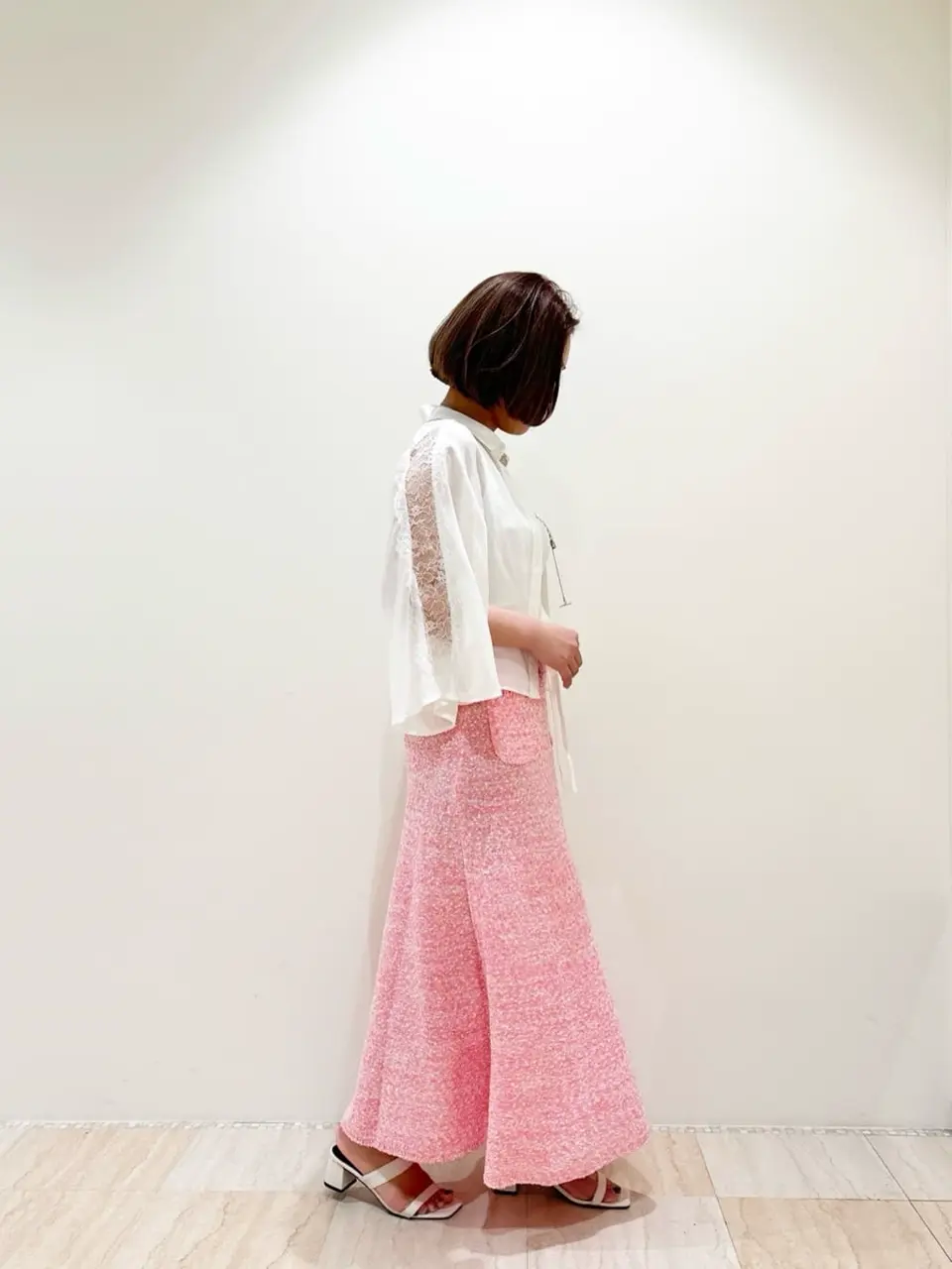 GRACE CONTINENTAL くまさか コーディネート画像