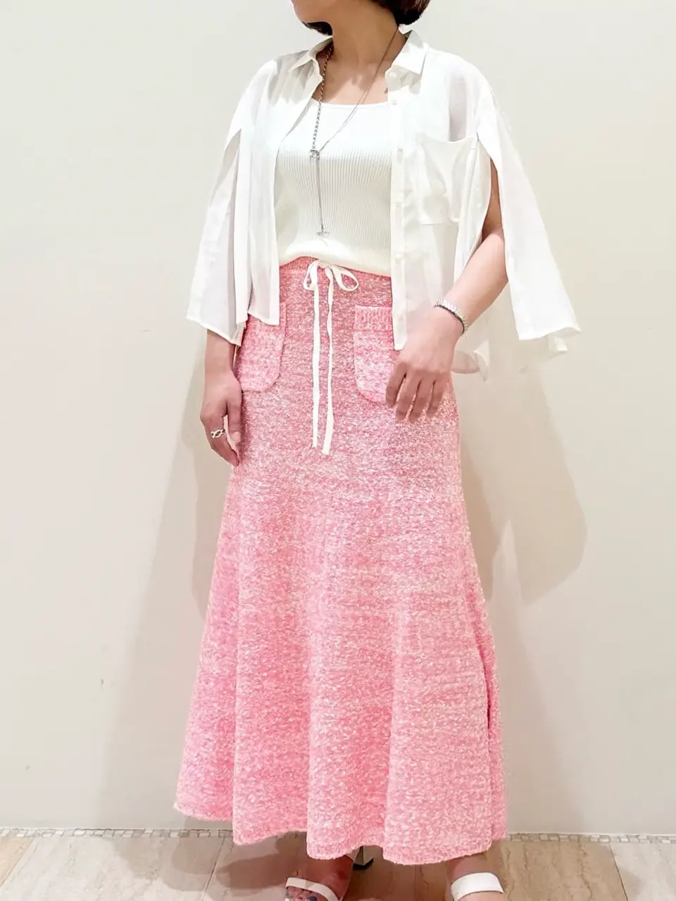 GRACE CONTINENTAL くまさか コーディネート画像