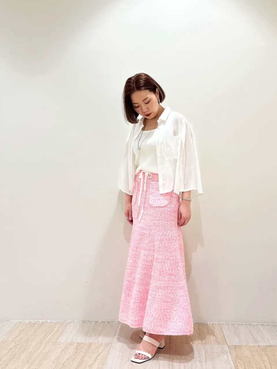 GRACE CONTINENTAL くまさか コーディネート画像