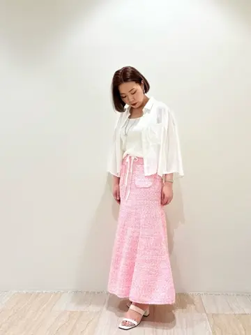 GRACE CONTINENTAL くまさか コーディネート画像