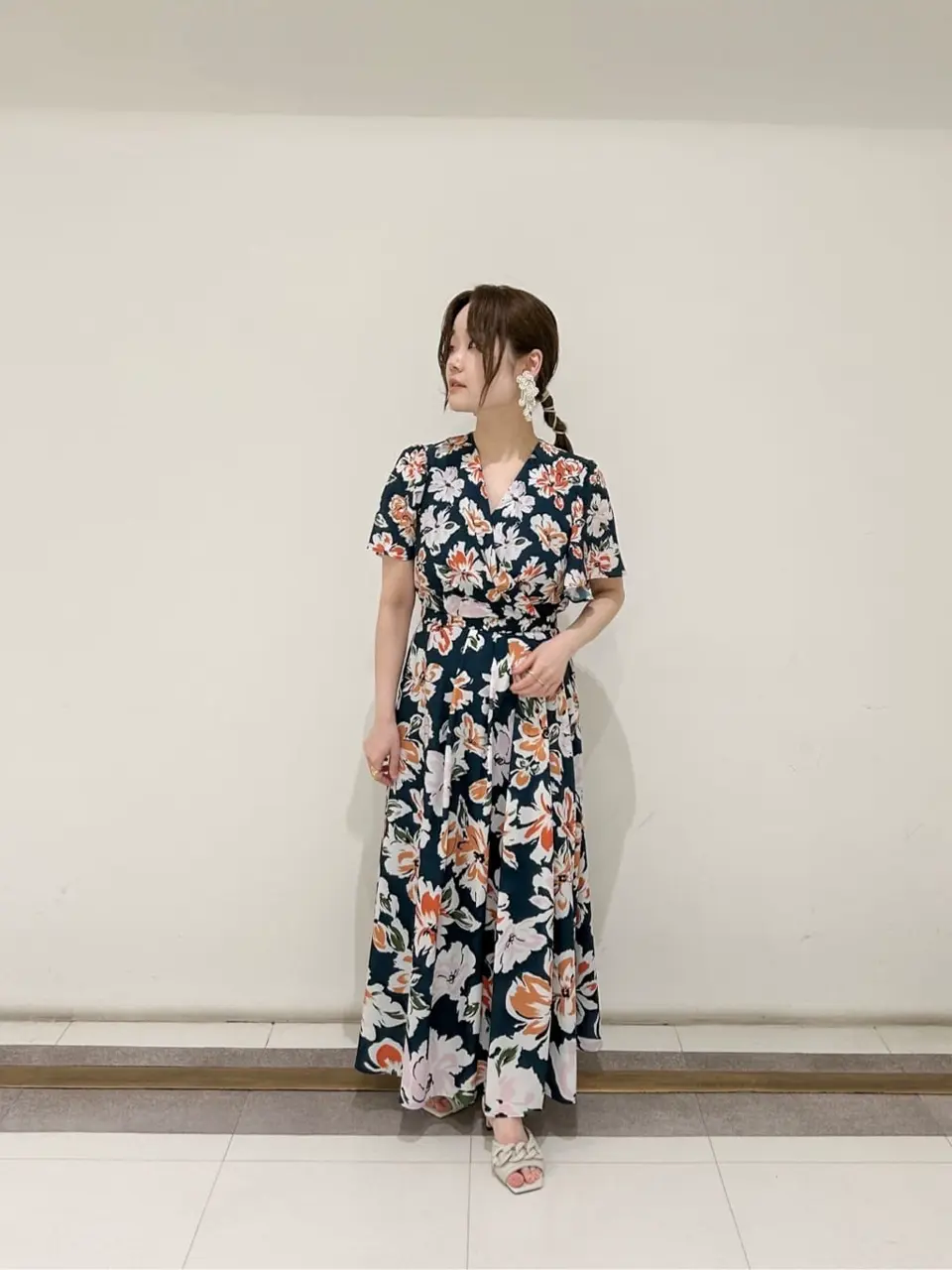 GRACE CONTINENTAL SAYUMI Nagashima コーディネート画像