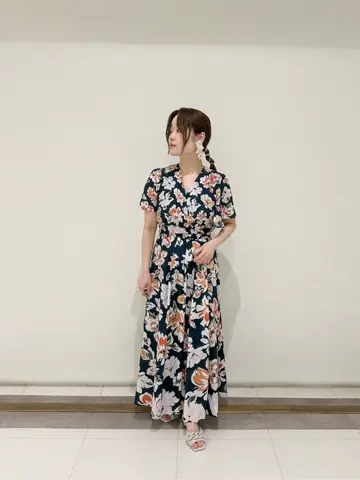 GRACE CONTINENTAL SAYUMI Nagashima コーディネート画像