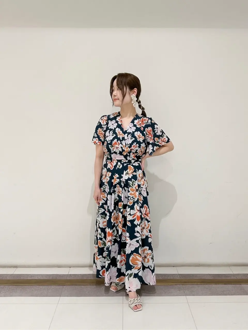 GRACE CONTINENTAL SAYUMI Nagashima コーディネート画像