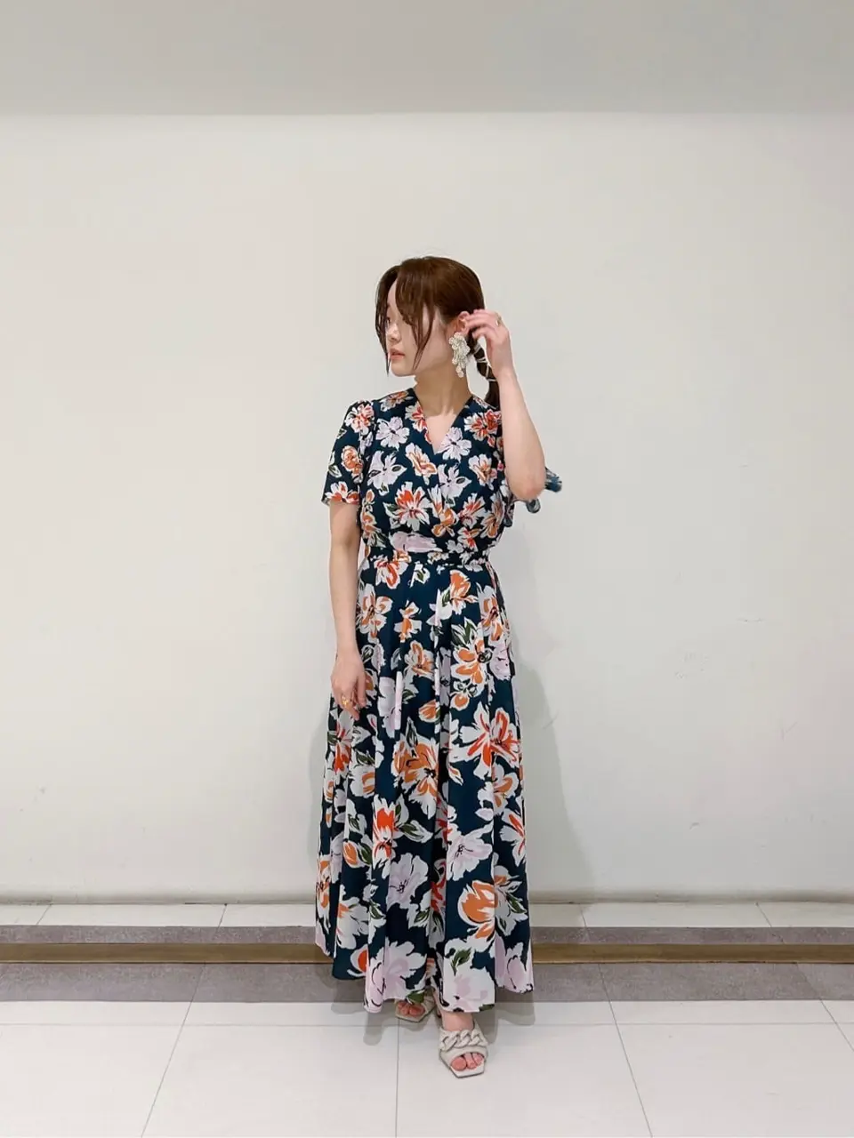 GRACE CONTINENTAL SAYUMI Nagashima コーディネート画像