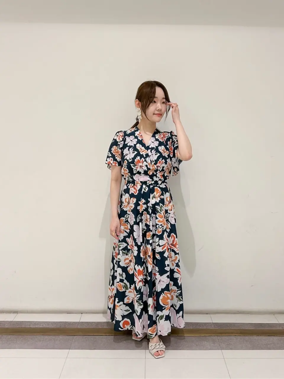 GRACE CONTINENTAL SAYUMI Nagashima コーディネート画像