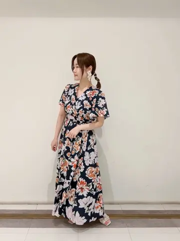 GRACE CONTINENTAL SAYUMI Nagashima コーディネート画像