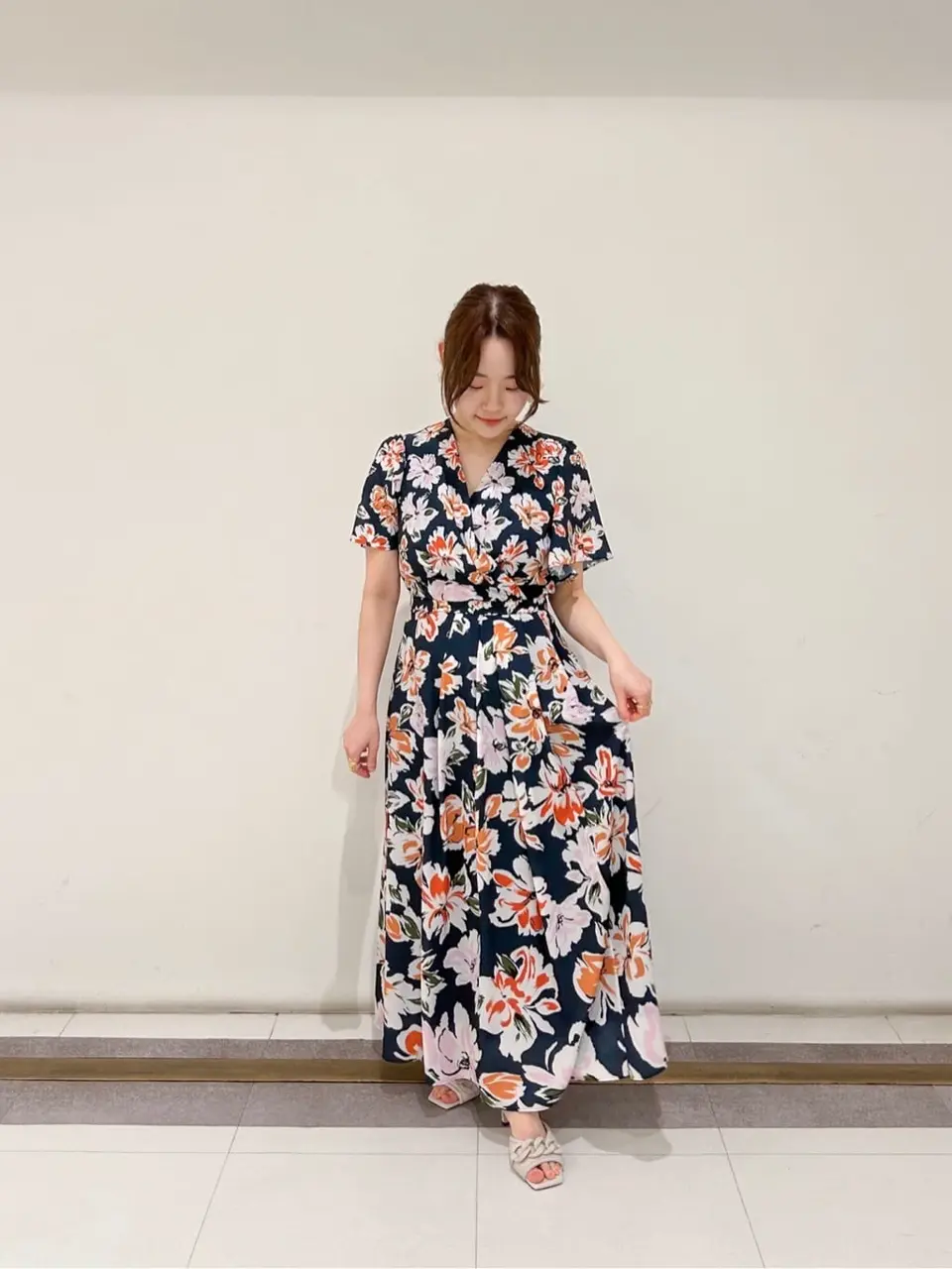 GRACE CONTINENTAL SAYUMI Nagashima コーディネート画像