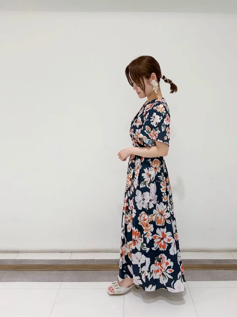 GRACE CONTINENTAL SAYUMI Nagashima コーディネート画像