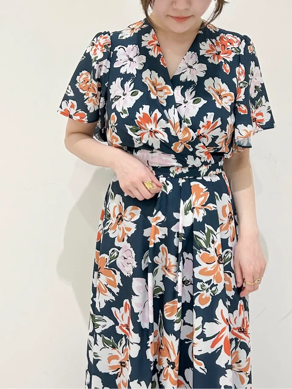 GRACE CONTINENTAL SAYUMI Nagashima コーディネート画像