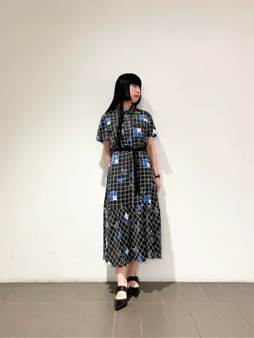 GRACE CONTINENTAL 清水　杏梨 コーディネート画像