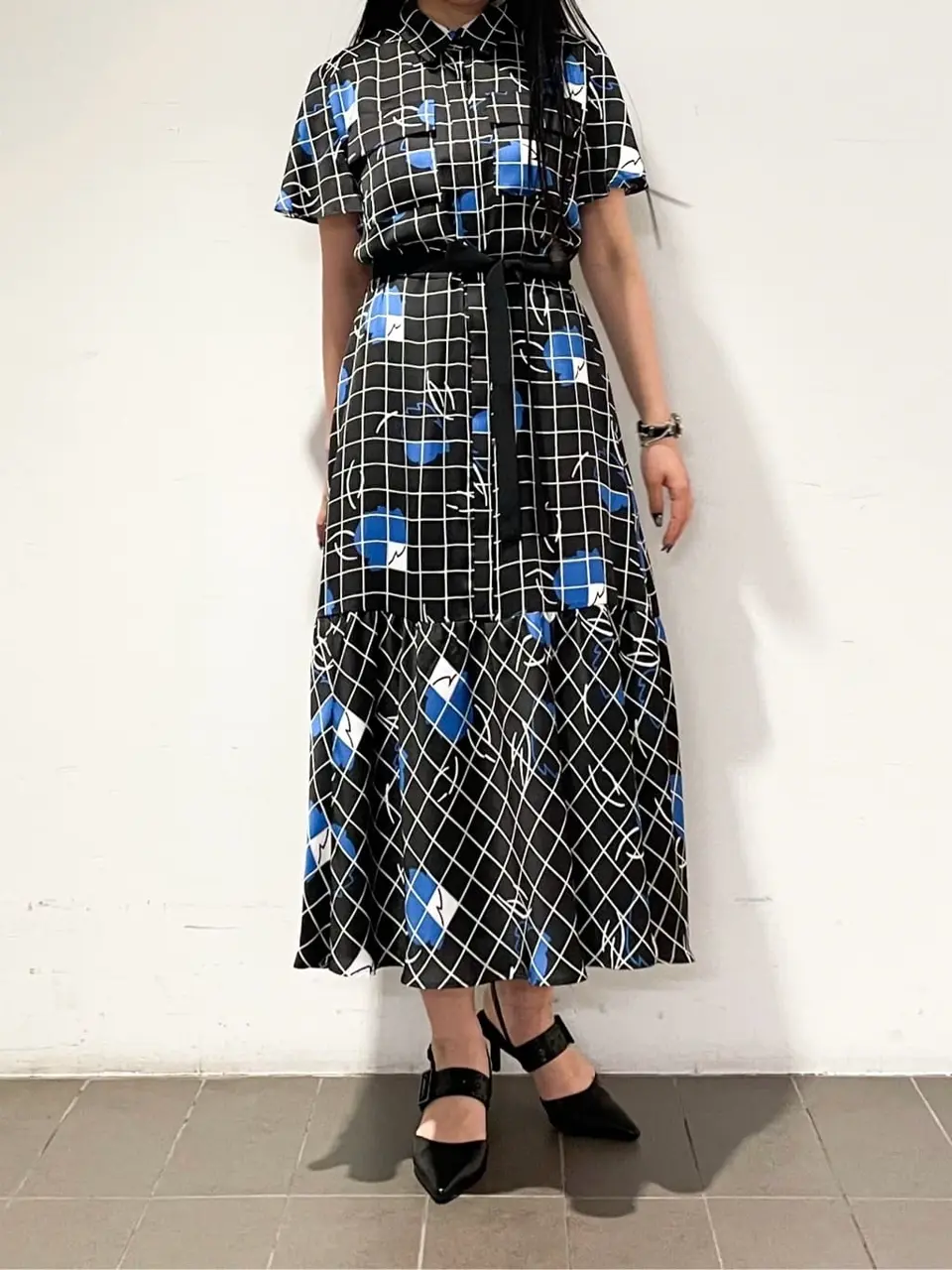 GRACE CONTINENTAL 清水　杏梨 コーディネート画像