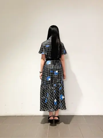 GRACE CONTINENTAL 清水　杏梨 コーディネート画像