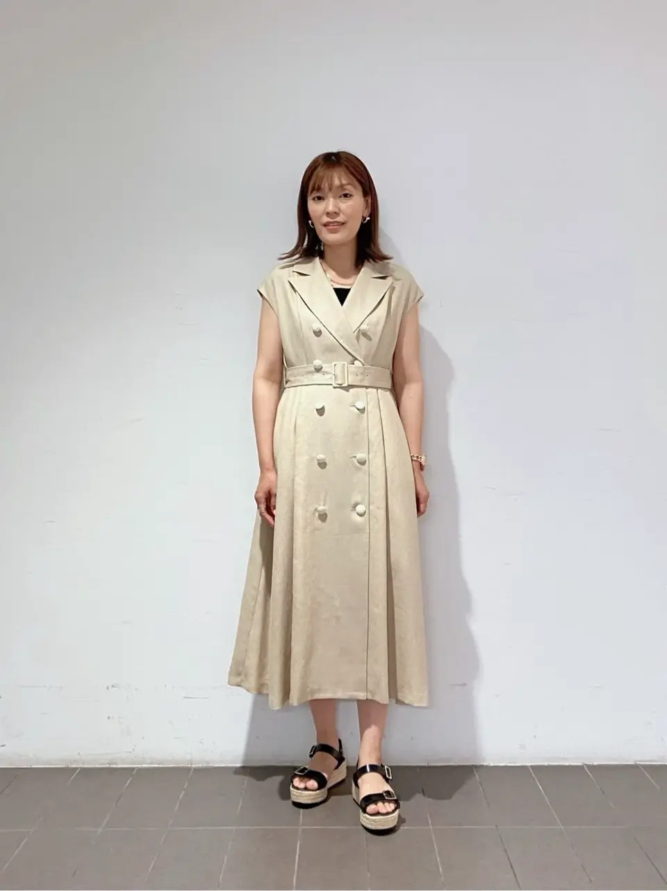 GRACE CONTINENTAL Ran コーディネート画像