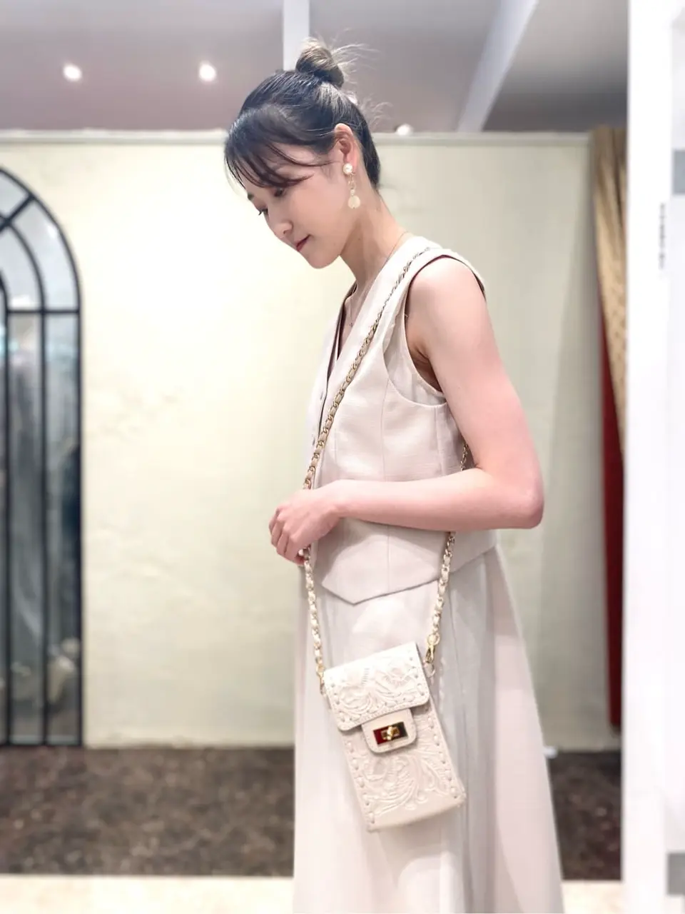 GRACE CONTINENTAL sa-ya コーディネート画像