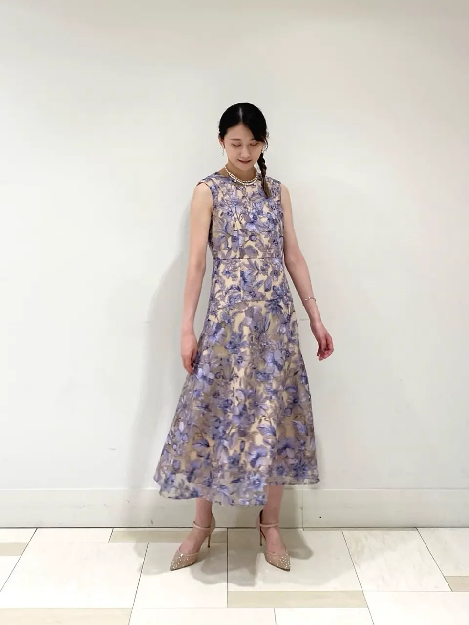 ラッスルパールネックレス / GRACE CONTINENTAL | GRACE