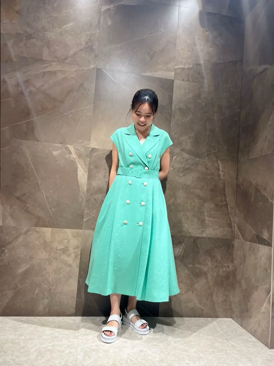 GRACE CONTINENTAL 穐山　香織 コーディネート画像