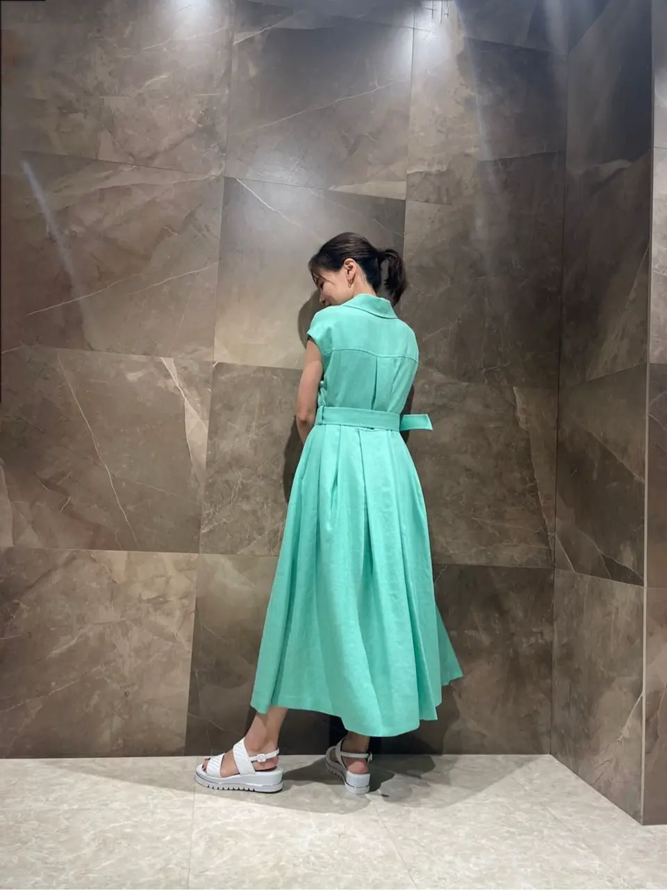 GRACE CONTINENTAL 穐山　香織 コーディネート画像