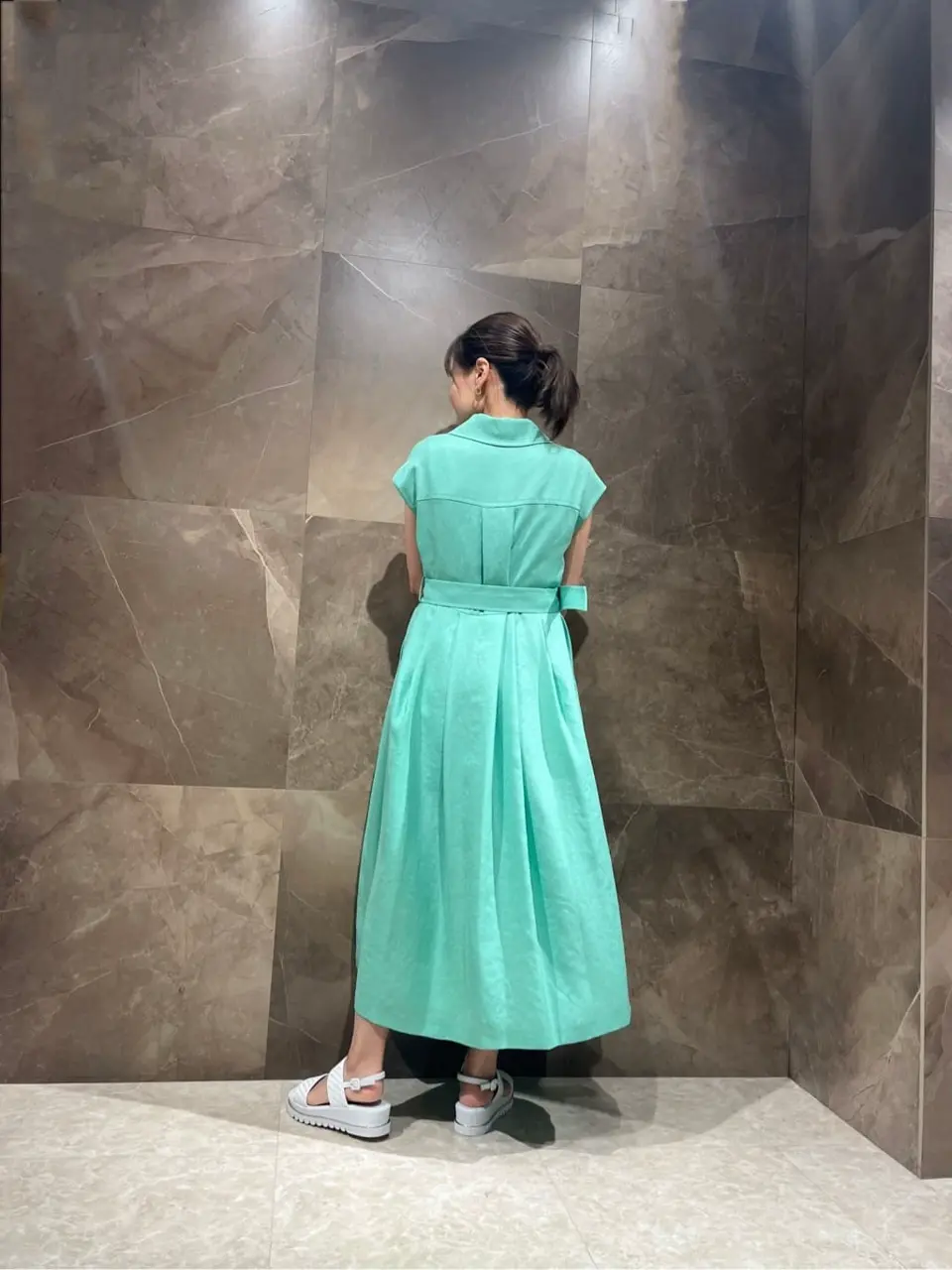 GRACE CONTINENTAL 穐山　香織 コーディネート画像