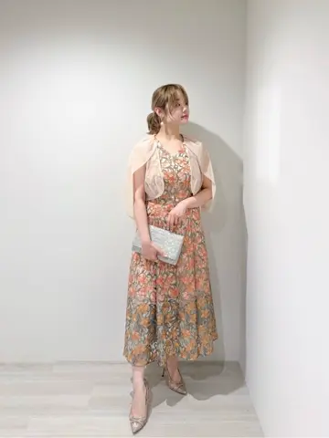 GRACE CONTINENTAL SAYUMI Nagashima コーディネート画像