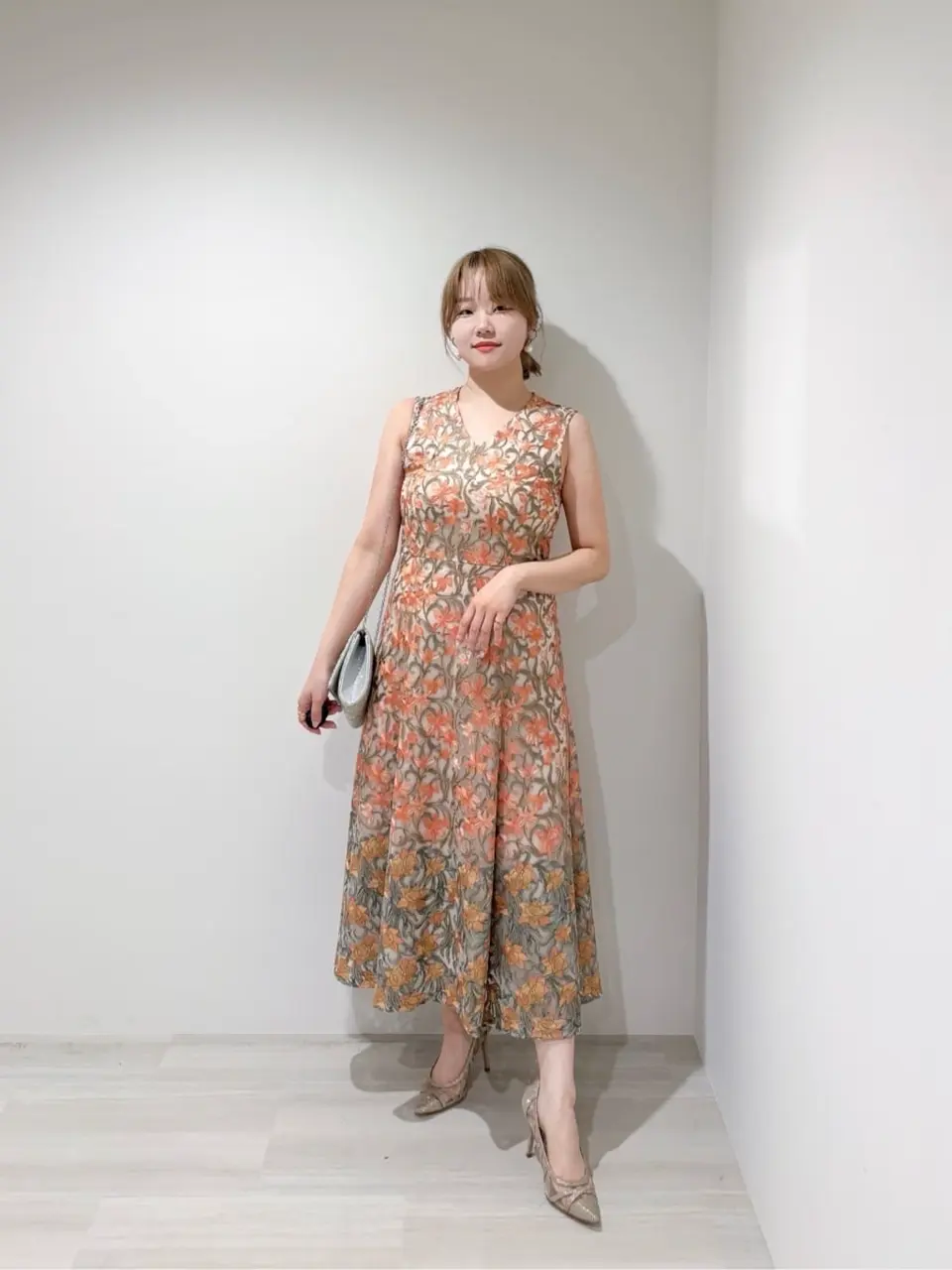 GRACE CONTINENTAL SAYUMI Nagashima コーディネート画像