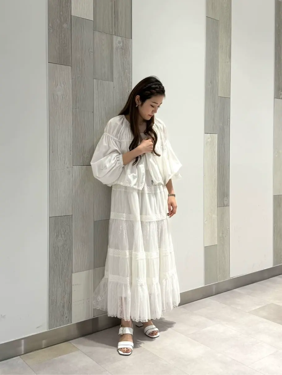 GRACE CONTINENTAL Kaho コーディネート画像