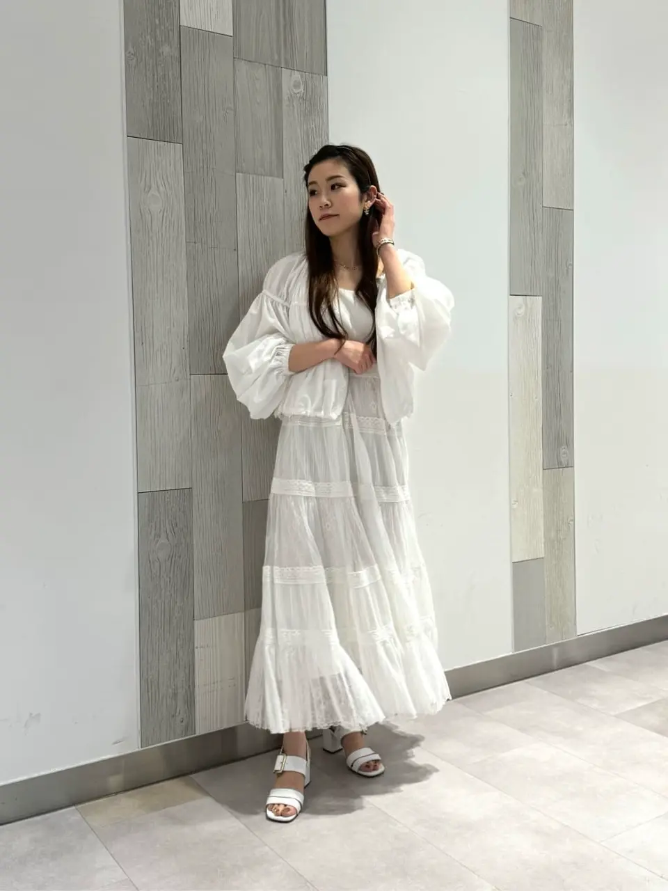 GRACE CONTINENTAL Kaho コーディネート画像