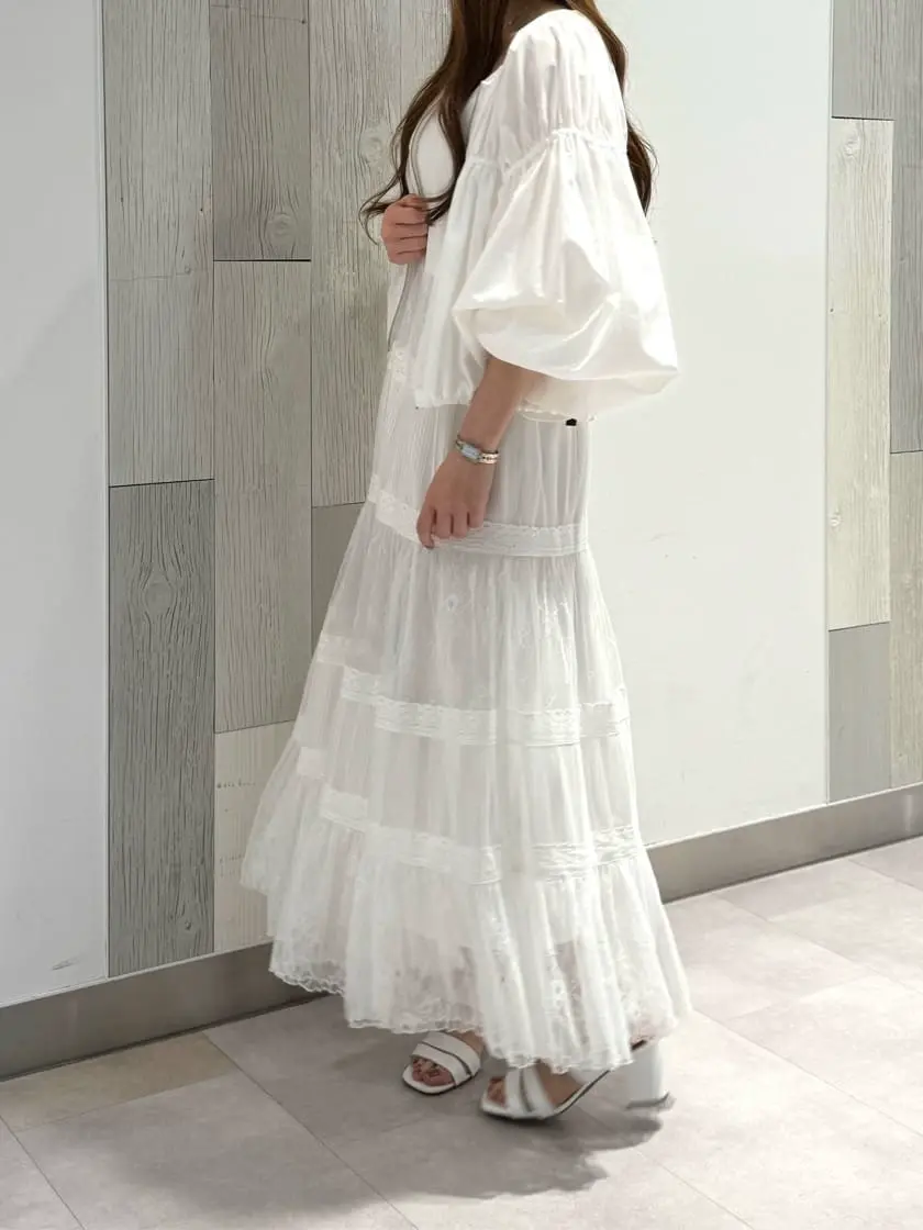 GRACE CONTINENTAL Kaho コーディネート画像