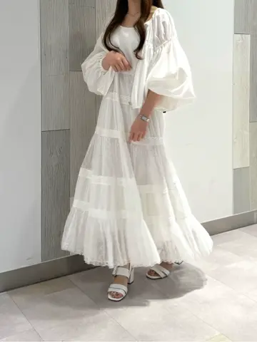 GRACE CONTINENTAL Kaho コーディネート画像