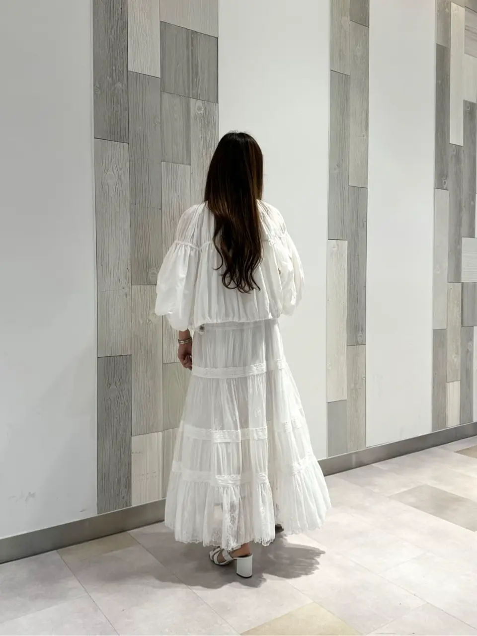 GRACE CONTINENTAL Kaho コーディネート画像