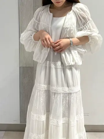 GRACE CONTINENTAL Kaho コーディネート画像