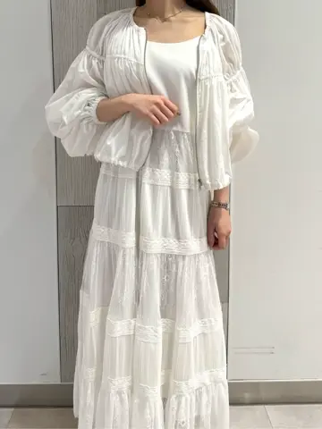 GRACE CONTINENTAL Kaho コーディネート画像