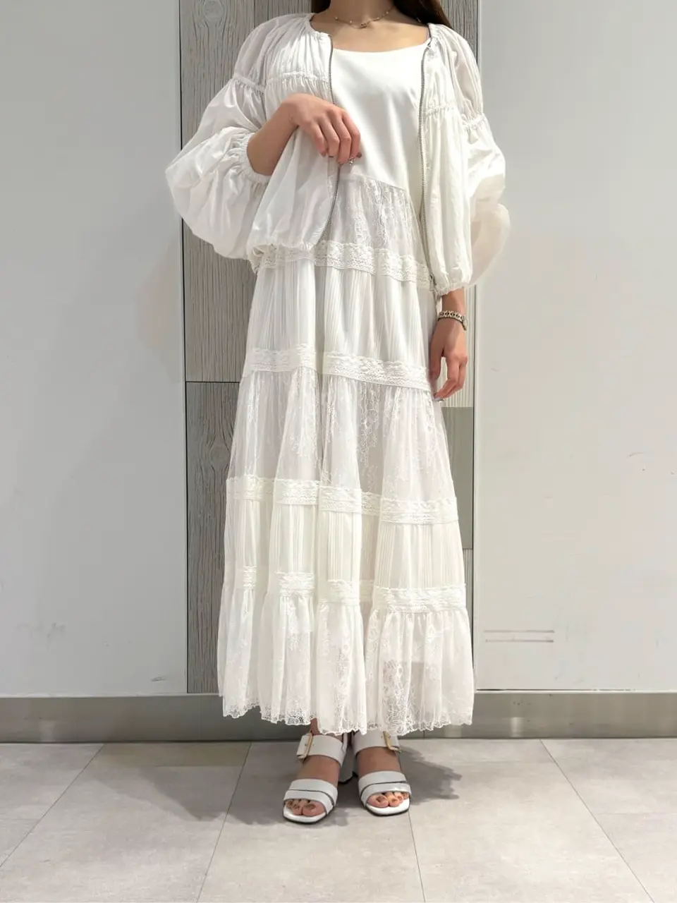 GRACE CONTINENTAL Kaho コーディネート画像