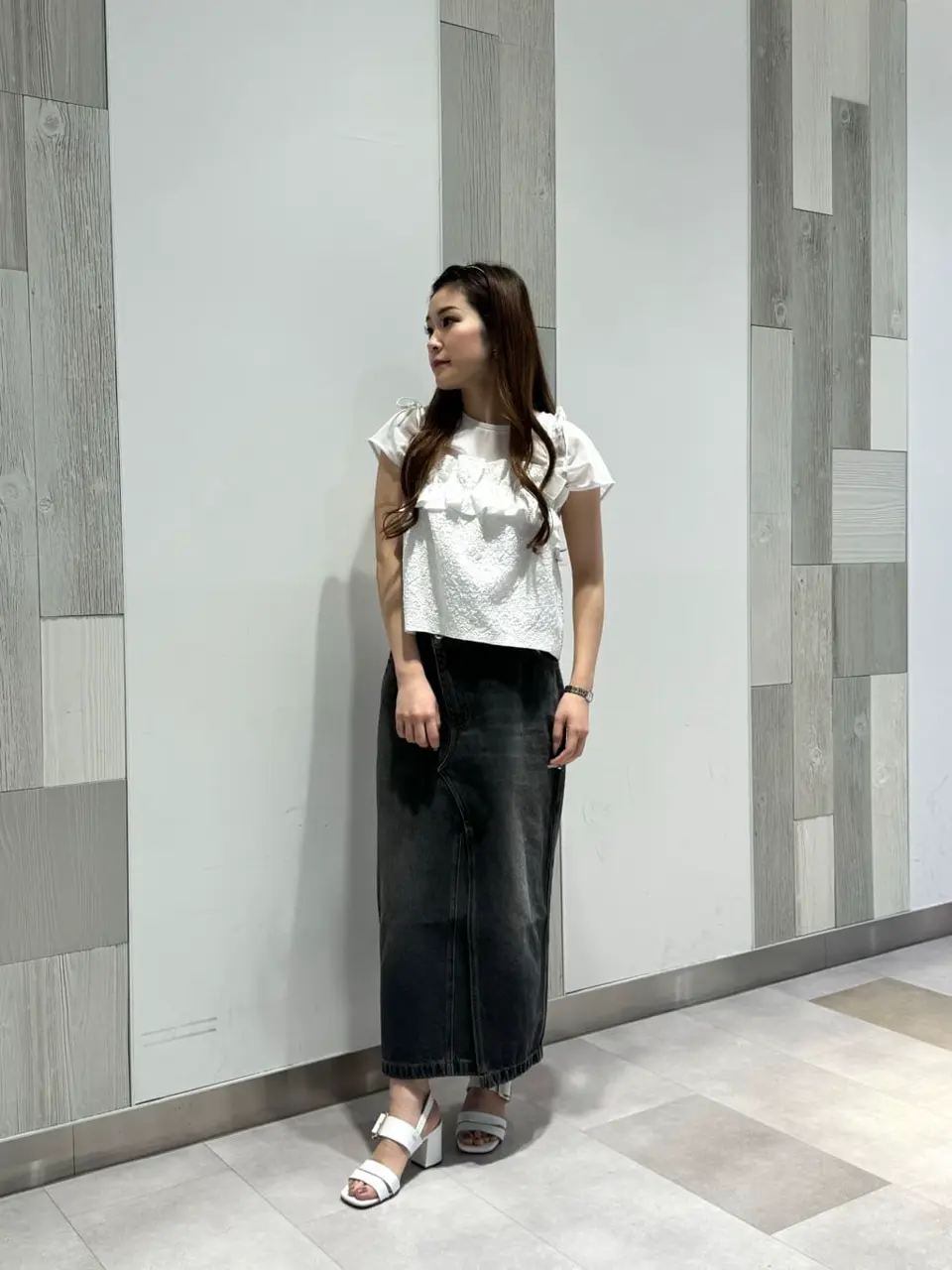 GRACE CONTINENTAL Kaho コーディネート画像