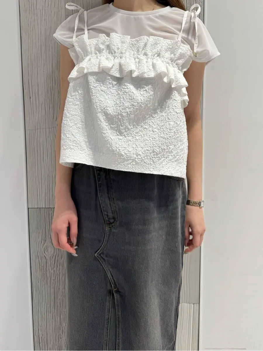 GRACE CONTINENTAL Kaho コーディネート画像