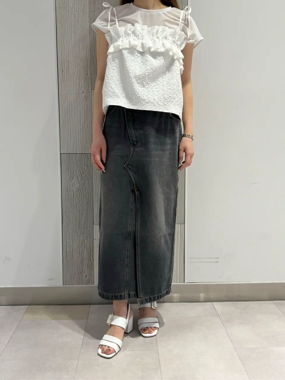 GRACE CONTINENTAL Kaho コーディネート画像