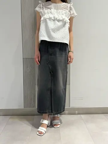 GRACE CONTINENTAL Kaho コーディネート画像