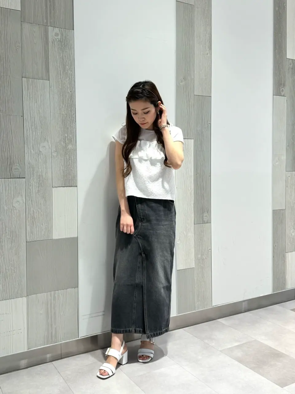 GRACE CONTINENTAL Kaho コーディネート画像